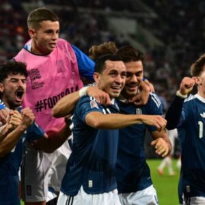 Γερμανία-Ελλάδα 0-1: Nίκη – θρίαμβος  για την Εθνική με Κουρμπέλη – Δείτε το γκόλ
