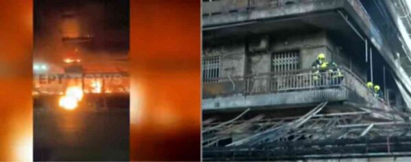 Νέα Ιωνία: Βίντεο ντοκουμέντο  από τη φωτιά στην καφετέρια – Εικόνες καταστροφής στην πολυκατοικία – Τι εξετάζει η Αστυνομία