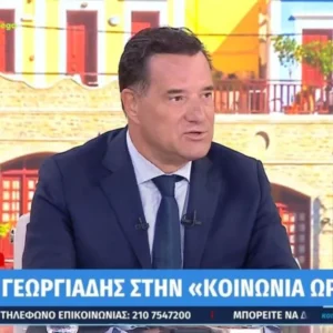 Γεωργιάδης: Υπάρχει κρατική ευθύνη για θάνατο του Γιώργου Μαζωνάκη γιατί δεν εντοπίσαμε αυτούς τους απατεώνες» (βίντεο)