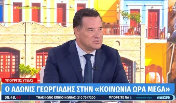 Γεωργιάδης: Υπάρχει κρατική ευθύνη για θάνατο του Γιώργου Μαζωνάκη γιατί δεν εντοπίσαμε αυτούς τους απατεώνες» (βίντεο)