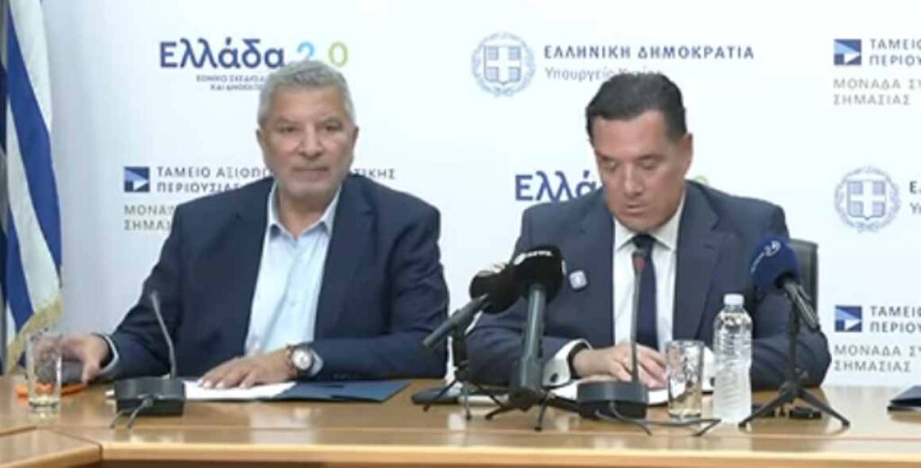 Γεωργιάδης: Στην Εθνική Αρχή Διαφάνειας οι καταγγελίες για Πατούλη, θα ερευνηθούνοι εταιρίες του – Τα πρώτα αποτελέσματα του MedWatch – Στο «κίτρινο» η Καρυστιανού, θα ελεγχθεί από τον Ιατρικό Σύλλογος Θεσσαλονίκης