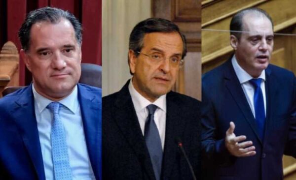Γεωργιάδης κατά Σαμαρά και Βελόπουλου για  το «ακαθόριστο» στην επιλογή φύλου στην πλατφόρμα του ΕΟΠΥΥ
