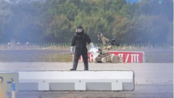 Γερμανία: Η Ρωσία πίσω από την επίθεση με drones στο αεροδρόμιο της Λειψίας – Κλείνει το ρωσικό προξενείο στη Βόννη