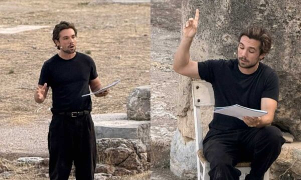 Μια μυσταγωγία στην Ελευσίνα: Ο Ισπανός σταρ Carlos Cuevas ζωντάνεψε τον Thoreau στο Τελεστήριο