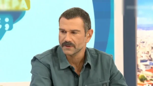Τάσος Ιορδανίδης:  «Η επίσκεψη ήταν  500 ευρώ – Μου πίεζε τα χέρια για να δει εάν έχω δυσανεξία»