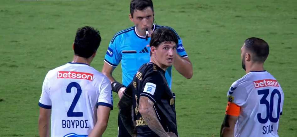 Ηρακλής – Ατρόμητος 1-1: Μια ανάσα από την ανατροπή ο Γηραιός, ακυρώθηκε γκολ του Μάρκες στο 90+4′