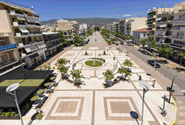 Η Καλαμάτα μία από τις 100 ευρωπαϊκές έξυπνες πόλεις που υλοποιούν την κλιματική ουδετερότητα με πρωτοποριακά έργα εξοικονόμησης ενέργειας