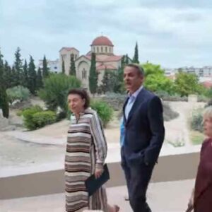 Μητσοτάκης από Κεραμεικό: Εθνική στρατηγική μιας διαφορετικής ανάδειξης του πολιτιστικού μας πλούτου (Βίντεο)