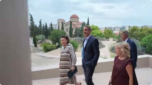 Μητσοτάκης από Κεραμεικό: Εθνική στρατηγική μιας διαφορετικής ανάδειξης του πολιτιστικού μας πλούτου (Βίντεο)