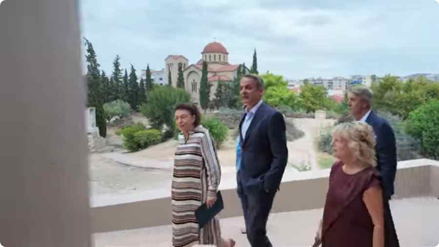 Μητσοτάκης από Κεραμεικό: Εθνική στρατηγική μιας διαφορετικής ανάδειξης του πολιτιστικού μας πλούτου (Βίντεο)