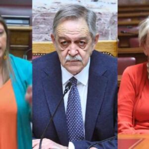 Δεν εκλέγεται Αντιπρόεδρος της Βουλής η Έλενα Ακρίτα – Άγρια κόντρα με Κωνσταντοπούλου και Κουκουλόπουλο πριν από την ψηφοφορία (βίντεο)