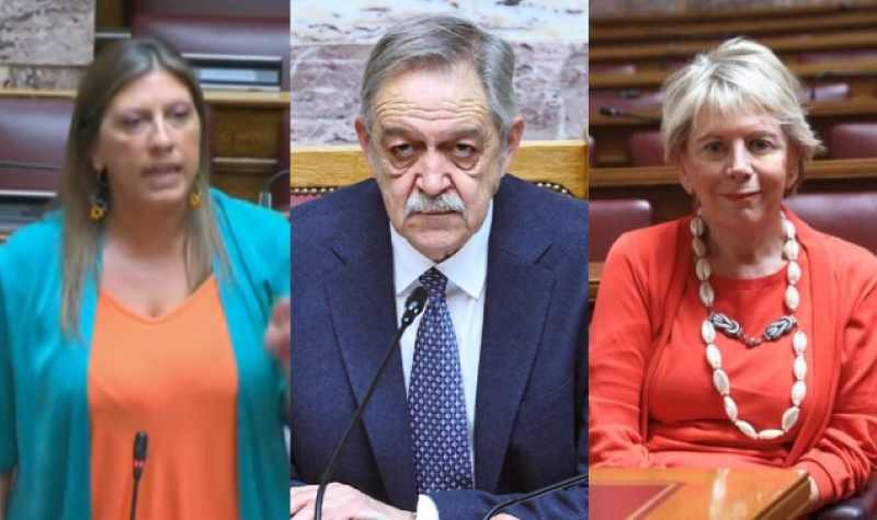 Δεν εκλέγεται Αντιπρόεδρος της Βουλής η Έλενα Ακρίτα – Άγρια κόντρα με Κωνσταντοπούλου και Κουκουλόπουλο πριν από την ψηφοφορία (βίντεο)