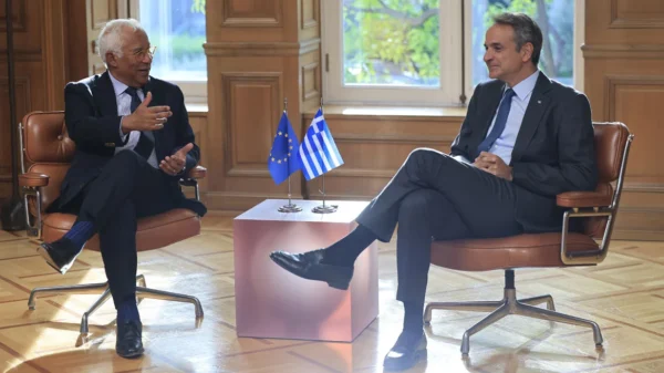 Μητσοτάκης για Τουρκία: Η Ελλάδα δεν θα δεχθεί υποδείξεις από κανέναν για το πώς θα ενισχύσει την αμυντική της θωράκιση (βίντεο)