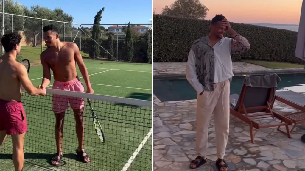 Ο Καραλής έκανε vlog: «Κάλεσα τους φίλους μου να δουν το χωριό μου» – Οι καλοκαιρινές διακοπές του Μανόλο (βίντεο)