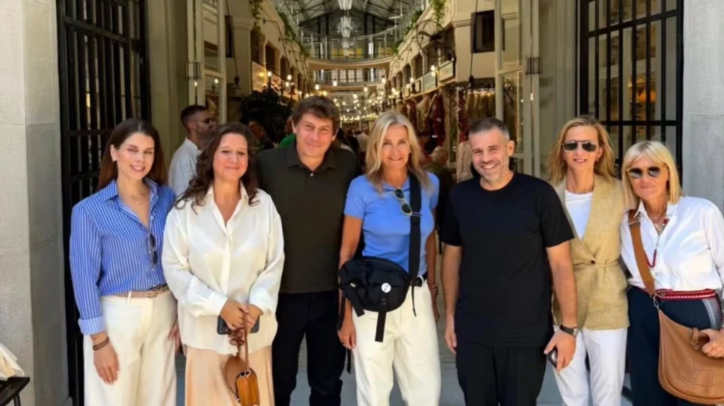 Μαρέβα Γκραμπόβσκι Μητσοτάκη: «Η Αγορά Μοδιάνο είναι σύμβολο αναγέννησης»