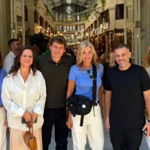 Μαρέβα Γκραμπόβσκι Μητσοτάκη: «Η Αγορά Μοδιάνο είναι σύμβολο αναγέννησης»