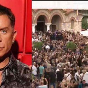 Γιώργος Μαζωνάκης: Επέστρεψε στην «παληά του γειτονιά»  – Χιλιάδες κόσμου αποχαιρετούν στο λαϊκό προσκύνημα στη Νίκαια – Συγκίνηση και τραγούδια στο τελευταίο αντίο