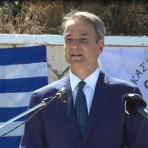 Κυριάκος Μητσοτάκης: «Δεν απειλούμε κανέναν αλλά δεν δεχόμαστε απειλές» – Τα μέτρα στήριξης που ανακοίνωσε για το Καστελόριζο