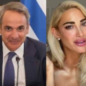 H χιουμοριστική απάντηση Μητσοτάκη στην ανάρτηση της Τούνη για τα εγκαίνια της croissanterie της στο Παρίσι