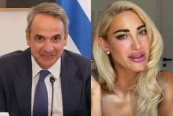 H χιουμοριστική απάντηση Μητσοτάκη στην ανάρτηση της Τούνη για τα εγκαίνια της croissanterie της στο Παρίσι