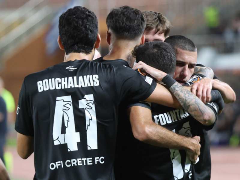 ΟΦΗ – Χόφενχαϊμ 2-0: Ιστορική νίκη για τους Κρητικούς σε ευρωπαϊκή πρεμιέρα