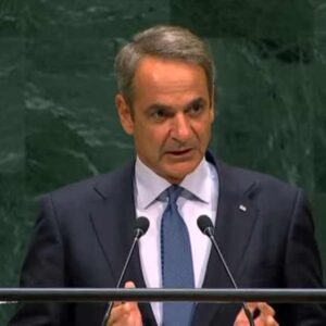 Μητσοτάκης στον ΟΗΕ: Ναι στον διάλογο με την Τουρκία, όχι στις μονομερείς ενέργειες και το casus belli –Πυλώνας σταθερότητας η Ελλάδα