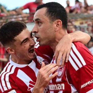 Λεβαδειακός – Ολυμπιακός 0-1: Ο Σάλιακας στο 92′ λύτρωσε τους Ερυθρόλευκους!