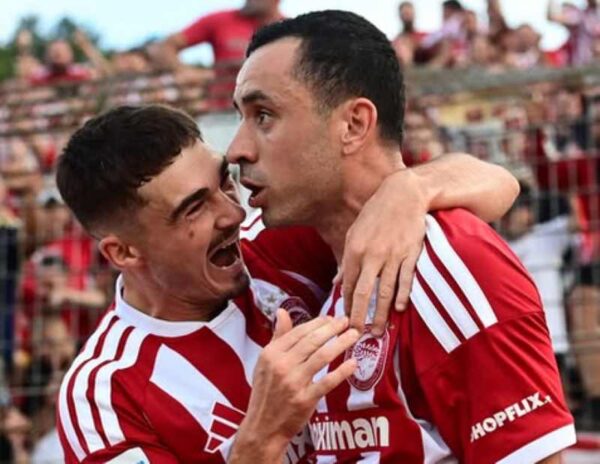 Λεβαδειακός – Ολυμπιακός 0-1: Ο Σάλιακας στο 92′ λύτρωσε τους Ερυθρόλευκους!