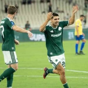 Παναθηναϊκός – Νίκη Βόλου 1-0: Ταμπόρδα και Λιβάι έδωσαν τη λύση