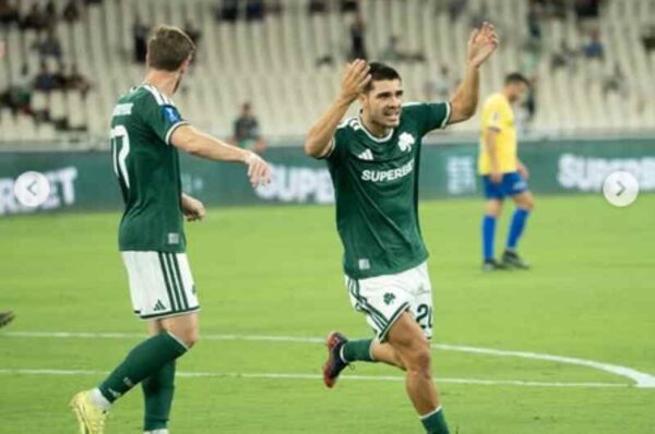 Παναθηναϊκός – Νίκη Βόλου 1-0: Ταμπόρδα και Λιβάι έδωσαν τη λύση