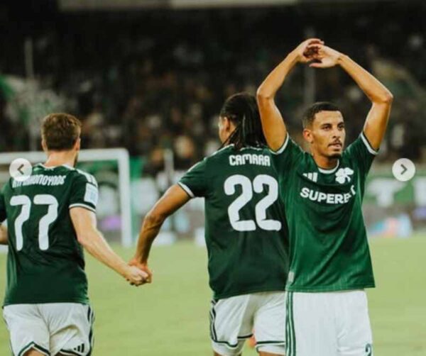 Σαρωτικός ο Παναθηναϊκός νίκησε 3-0 τον Παναιτωλικό και σκαρφάλωσε στην πρώτη θέση της βαθμολογίας – Δείτε τα highlights