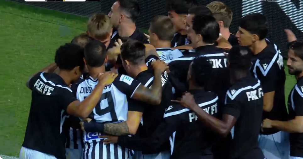 ΠΑΟΚ – Άρης 2-0: Αφεντικό της Θεσσαλονίκης ο Δικέφαλος, πήρε το ντέρμπι από τον Άρη με Ζίβκοβιτς και ο Ντιαγέ
