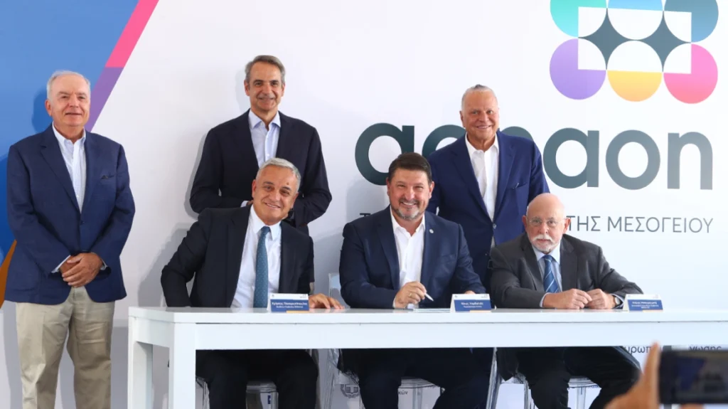 Κ. Μητσοτάκης για Μητροπολιτικό Πάρκο «ΑΕΝΑΟΝ»: Τα έργα δεν σταματούν, η επόμενη 4ετία θα είναι άλμα ανάπτυξης