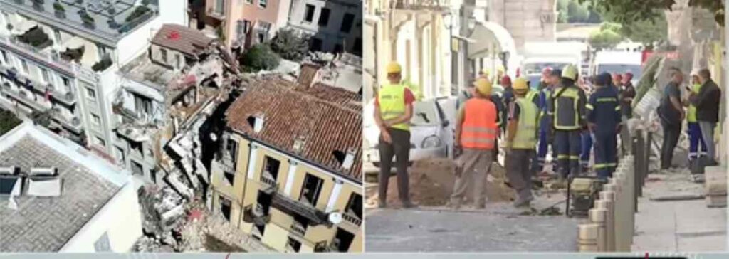 Έκρηξη στην Πλάκα: Νεκρή η γυναίκα που ανασύρθηκε από το συντρίμμια του κτιρίου – Αγωνία για τους 5 αγνοούμενους – Σοβαρές ζημιές και σε διπλανά κτίρια (βίντεο)