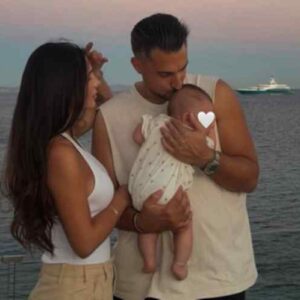 Σάκης Κατσούλης & Μαριαλένα Ρουμελιώτη: Οι τρυφερές φωτογραφίες με τον τριών μηνών γιό τους