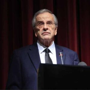 Επίθεση Σαμαρά σε Μητσοτάκη: Πρωθυπουργός της διαφθοράς, της ακρίβειας και της woke ατζέντας (βίντεο)