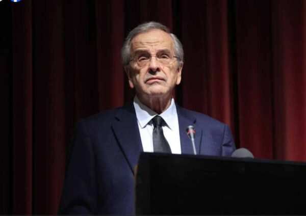 Επίθεση Σαμαρά σε Μητσοτάκη: Πρωθυπουργός της διαφθοράς, της ακρίβειας και της woke ατζέντας (βίντεο)