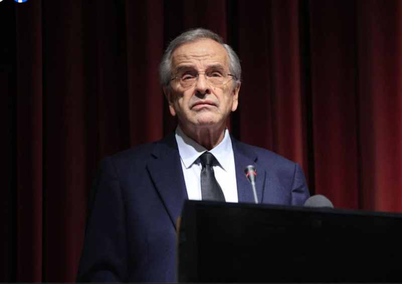 Επίθεση Σαμαρά σε Μητσοτάκη: Πρωθυπουργός της διαφθοράς, της ακρίβειας και της woke ατζέντας (βίντεο)