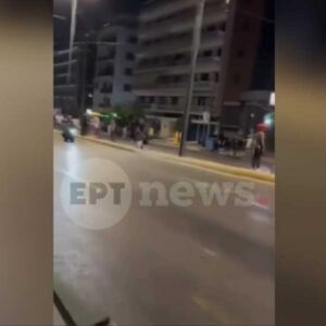 Βίντεο από το τροχαίο με τους τρείς νεκρούς στη λεωφόρο Αλεξάνδρας – Δημογλίδου: «Κανένας τους δεν φορούσε κράνος»