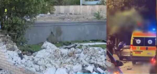 Τροχαίο στη Γλυφάδα: Τρείς νεκροί, οι δύο 23 και 26 χρόνων – Δύο 18χρονοι τραυματίες – Το ΙΧ τους «καρφώθηκε» σε μάντρα και διαλύθηκε (βίντεο)