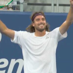 Καταπληκτικός Τσιτσιπάς στο US Open: Για πρώτη φορά στον 4ο γύρο μετά τη νίκη επί του Λεχέτσκα – Βίντεο
