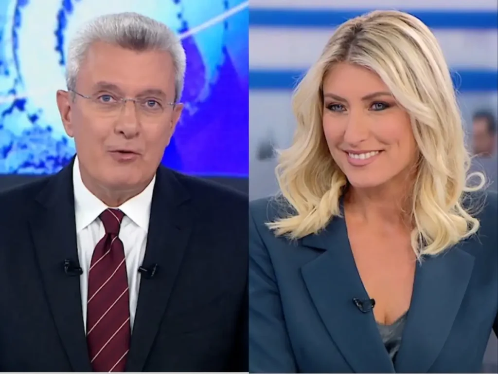 Ο Νίκος Χατζηνικολάου καλωσόρισε τη Σία Κοσιώνη στον ANT1 – «Είναι τιμή μου που θα συνεργαστώ μαζί σου»