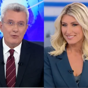 Ο Νίκος Χατζηνικολάου καλωσόρισε τη Σία Κοσιώνη στον ANT1 – «Είναι τιμή μου που θα συνεργαστώ μαζί σου»