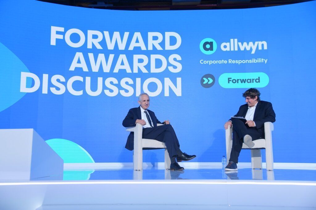 Allwyn Forward: Ο John Josephakis έφερε την εμπειρία της NVIDIA και της Silicon Valley στους επιχειρηματίες του προγράμματος