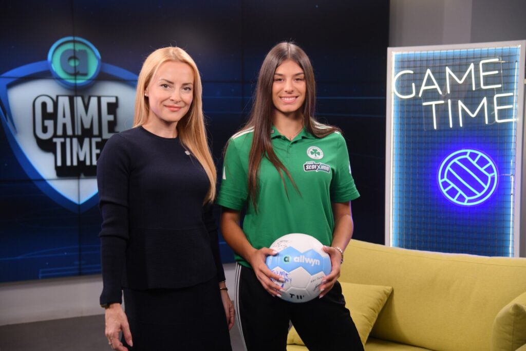 Ηλέκτρα Τζούρτζεβιτς στο Allwyn Game Time: Από τα πράσινα όνειρα στο Ballon d’Or