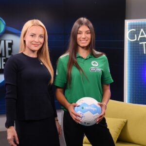 Ηλέκτρα Τζούρτζεβιτς στο Allwyn Game Time: Από τα πράσινα όνειρα στο Ballon d’Or