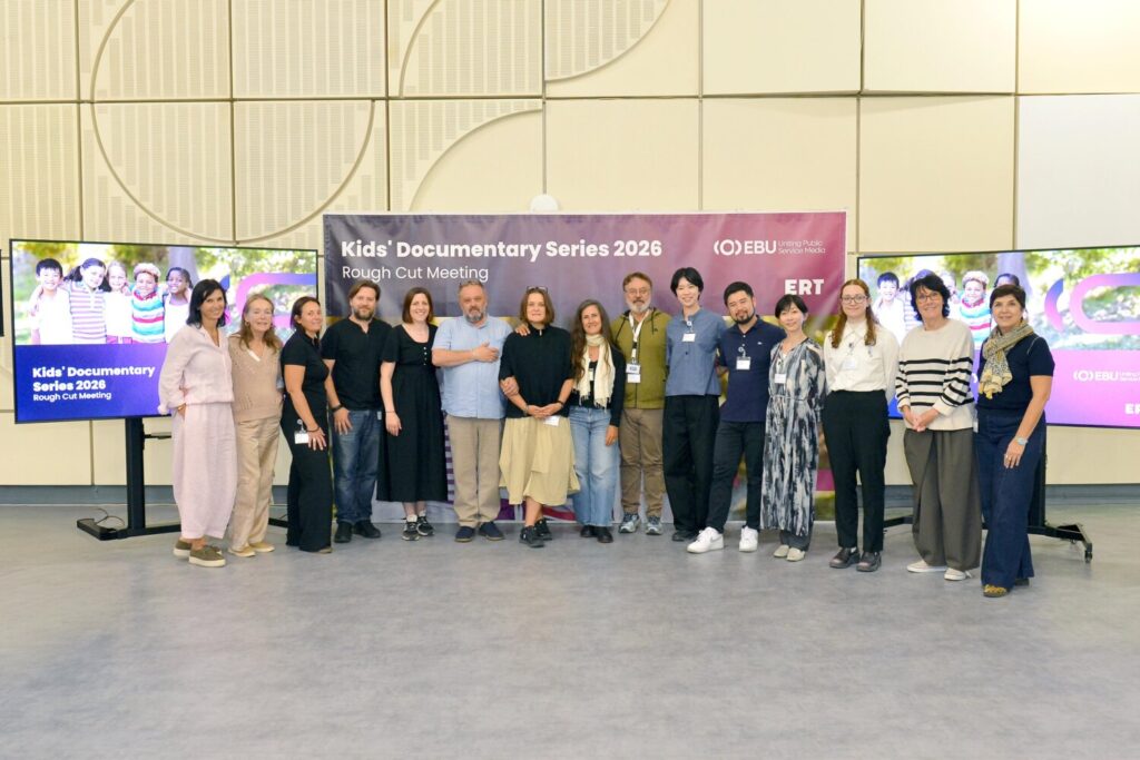 Στην ΕΡΤ το Rough Cuts Meeting της EBU- Εκπρόσωποι ραδιοτηλεοπτικών φορέων από την Ευρώπη και την Ιαπωνία συζήτησαν για την παραγωγή παιδικών ντοκιμαντέρ