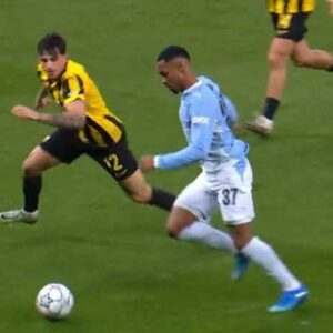 Μάντσεστερ Σίτι – ΑΕΚ 5-1: Δύσκολη βραδιά και «βαριά» ήττα για την Ένωση στο Champions League