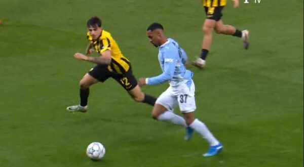 Μάντσεστερ Σίτι – ΑΕΚ 5-1: Δύσκολη βραδιά και «βαριά» ήττα για την Ένωση στο Champions League