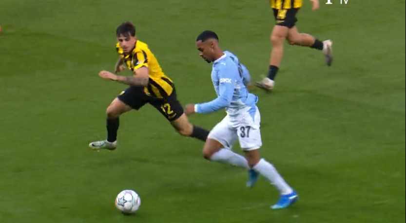 Μάντσεστερ Σίτι – ΑΕΚ 5-1: Δύσκολη βραδιά και «βαριά» ήττα για την Ένωση στο Champions League